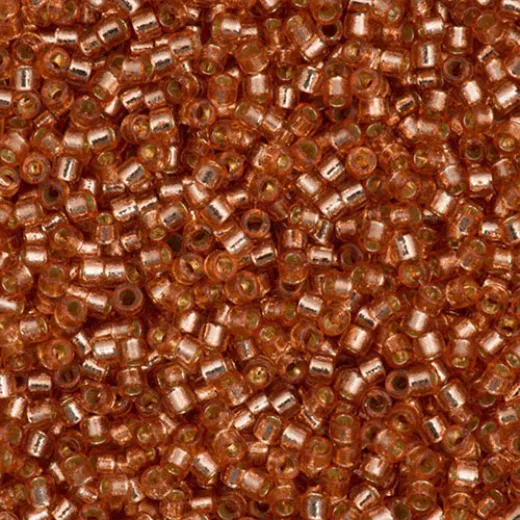 DB2151 Rose Copper S/L Duracoat Miyuki 11/0 Delica Beads, 5.2g approx. DB2151 Rose Copper S/L Duracoat Miyuki 11/0 Delica Beads, 5.2g approx.