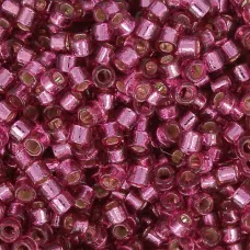 DB2162 Hydrangea Silver Lined Dyed Duracoat Miyuki 11/0 Delica Beads, 5.2g appro...