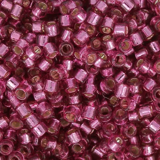 DB2162 Hydrangea Silver Lined Dyed Duracoat Miyuki 11/0 Delica Beads, 50g approx. DB2162 Hydrangea Silver Lined Dyed Duracoat Miyuki 11/0 Delica Beads, 50g approx.