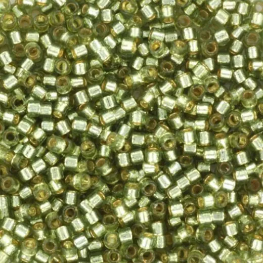 DB2163B Silver Lined Dyed Willow 11/0 Duracoat Miyuki Delica Beads, 50gm