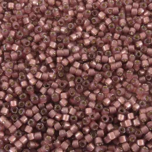 DB2183B Semi-Frosted Silver Lined Dyed Raisin 11/0 Duracoat Miyuki Delica Beads, 50gm DB2183B Semi-Frosted Silver Lined Dyed Raisin 11/0 Duracoat Miyuki Delica Beads, 50gm