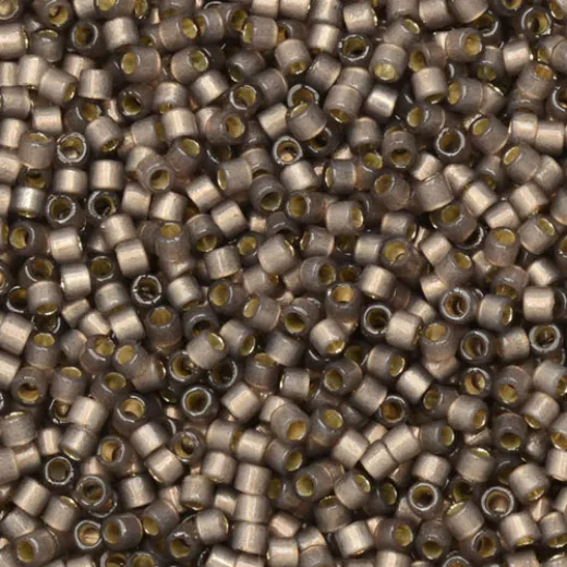 DB2184 Semi-Frosted Silver Lined Dyed Bramble 11/0 Duracoat Miyuki Delica Beads, 5.2gm approx. DB2184 Semi-Frosted Silver Lined Dyed Bramble 11/0 Duracoat Miyuki Delica Beads, 5.2gm approx.