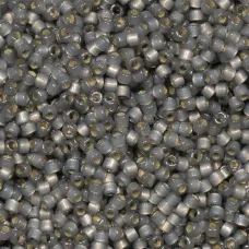 DB2185  Semi-Frosted Silver Lined Dyed Acacia 11/0 Duracoat Miyuki Delica Beads...