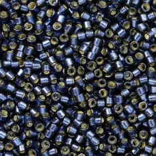 DB2192 Montana Silver Lined Duracoat, Size 11/0 Miyuki Delica Beads, 5.2g approx...