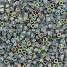 DB2203 Crystal Vitrail Matte, Size 11/0 Miyuki Delica Beads, 5.2g approx.
