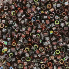 DB2207 Crystal Magic Wine, Size 11/0 Miyuki Delica Beads, 5.2g approx.