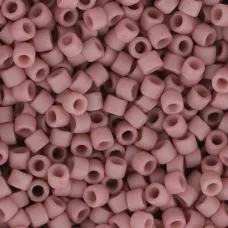 DB2294  Frost Opaque Glazed Mauve Size 11/0 Miyuki Delica Beads, 5.2gm approx.