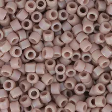 DB2305  Frost Opaque Glazed Rainbow Lavender Size 11/0 Miyuki Delica Beads, 5.2...