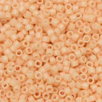 DB2351 Opaque French Vanilla Duracoat size 11/0 Miyuki Delica Beads, 50g approx.