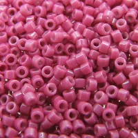 DB2353 Opaque Raspberry Duracoat size 11/0 Miyuki Delica Beads, 5.2g approx.