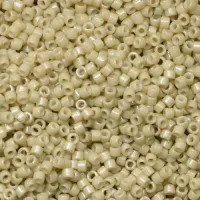DB2363 Opaque Antique White Duracoat size 11/0 Miyuki Delica Beads, 5.2g approx.