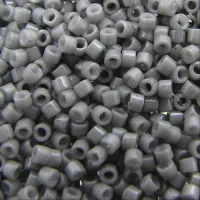 DB2367 Duracoat Opaque Slate Grey size 11/0 Miyuki Delica Beads, 5.2g approx.