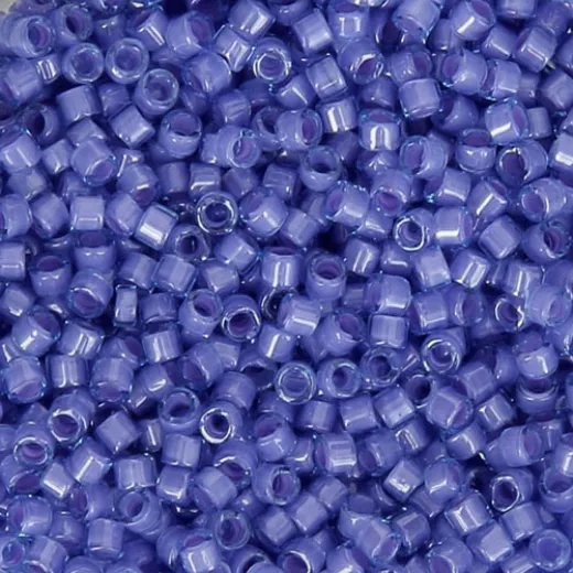 DB2388 Aqua Pink Fancy Lined Size 11/0 Miyuki Delica Beads, 5.2gm DB2388 Aqua Pink Fancy Lined Size 11/0 Miyuki Delica Beads, 5.2gm