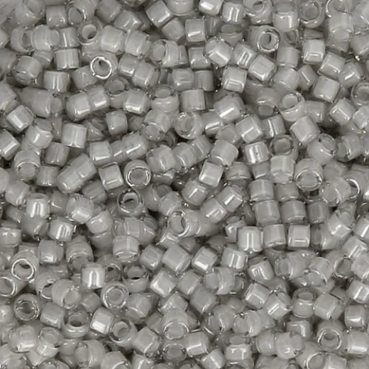 DB2391 Oyster Fancy Lined Size 11/0 Miyuki Delica Beads, 5.2gm DB2391 Oyster Fancy Lined Size 11/0 Miyuki Delica Beads, 5.2gm