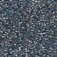 DB0111 Grey Luster, Size 11/0 Miyuki Delica Beads, 50gm bag