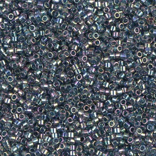 DB0111 Grey Luster, Size 11/0 Miyuki Delica Beads, 50gm bag DB0111 Grey Luster, Size 11/0 Miyuki Delica Beads, 50gm bag