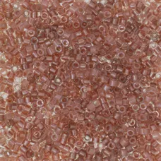 DB0988, Rose Mauve Pink, Size 11/0 Miyuki Delica Beads, 5.2g pack DB0988, Rose Mauve Pink, Size 11/0 Miyuki Delica Beads, 5.2g pack
