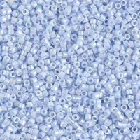 DB1507 Matted Opaque Bisque White, Size 11/0 Miyuki Delica Beads, 50g Wholesale Pack