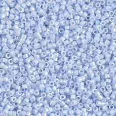 DB1507 Matted Opaque Bisque White, Size 11/0 Miyuki Delica Beads, 50g Wholesale Pack
