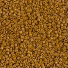DB2110 Toast Opaque Duracoat Miyuki 11/0 Delica Beads, 5.2g approx.