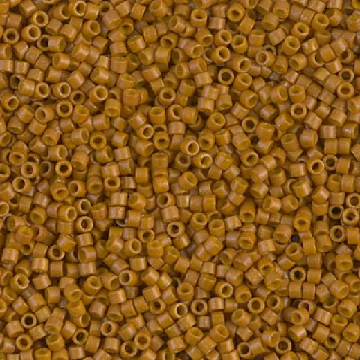 DB2110 Toast Opaque Duracoat Miyuki 11/0 Delica Beads, 5.2g approx. DB2110 Toast Opaque Duracoat Miyuki 11/0 Delica Beads, 5.2g approx.