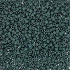 DB2407, Matte Opaque Eucalyptus, Size 11/0 Miyuki Delica Beads, 50g wholesale pa...