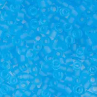 DB1269 Blue Ocean Transparent Matte, Size 11/0 Miyuki Delica Beads, 5.2g approx.