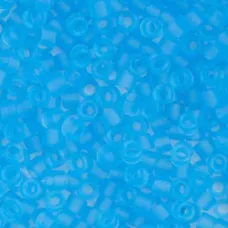 DB1269 Blue Ocean Transparent Matte, Size 11/0 Miyuki Delica Beads, 5.2g approx.