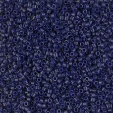 DB2144 Cobalt Blue Opaque Dyed Duracoat, Size 11/0 Miyuki Delica Beads, 5.2g app...