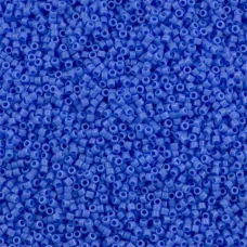 DB0730 Light Sapphire Opaque, Size 11/0 Miyuki Delica Beads, 5.2g approx.
