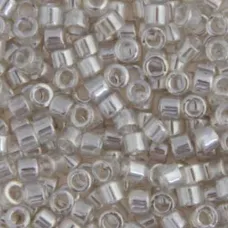 DB1477 Pale Taupe Transparent Luster, Size 11/0 Miyuki Delica Beads, 5.2g approx...