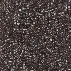 DB1892 Sable Brown Transparent Luster, Size 11/0 Miyuki Delica Beads, 5.2g appro...