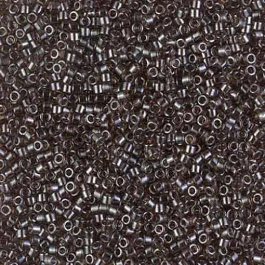 DB1892 Sable Brown Transparent Luster, Size 11/0 Miyuki Delica Beads, 5.2g approx. DB1892 Sable Brown Transparent Luster, Size 11/0 Miyuki Delica Beads, 5.2g approx.