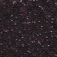 DBSC-0012 Metallic Rasberry Hex Cut Miyuki Size 15/0 Delica, Colour code 0012, Approx. 5.2g 