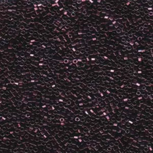 DBSC-0012 Metallic Rasberry Hex Cut Miyuki Size 15/0 Delica, Colour code 0012, Approx. 5.2g DBSC-0012 Metallic Rasberry Hex Cut Miyuki Size 15/0 Delica, Colour code 0012, Approx. 5.2g