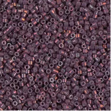 DBS1012  Metallic Raspberry Gold Iris, Colour 1012 15/0 Miyuki Delica Beads, 5....