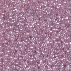 DBS1473 Transparent Pale Orchid Luster, Colour 1473 15/0 Miyuki Delica Beads, ... DBS1473 Transparent Pale Orchid Luster, Colour 1473 15/0 Miyuki Delica Beads, ...