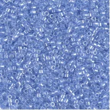 DBS1475-1  Transparent Pale Sky Blue Luster, Colour 1475-1 15/0 Miyuki Delica B...