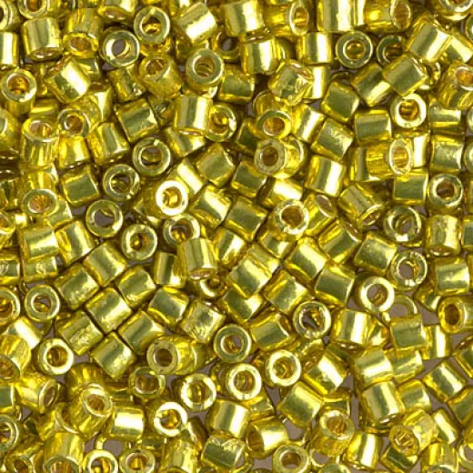 DBL1835 Duracoat Galvanised Zest size 8/0 Miyuki Delica beads, colour 1835, 5.2g approx. DBL1835 Duracoat Galvanised Zest size 8/0 Miyuki Delica beads, colour 1835, 5.2g approx.