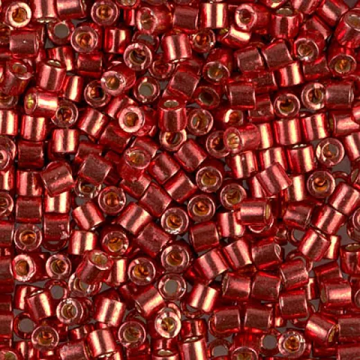 DBL1838 Duracoat Galvanised Berry size 8/0 Miyuki Delica beads, colour 1838, 5.2g approx. DBL1838 Duracoat Galvanised Berry size 8/0 Miyuki Delica beads, colour 1838, 5.2g approx.
