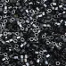 DBMC0001 Gunmetal Colour 10/0 Cut Miyuki Delica Beads Code 0001, 5.2gm approx. DBMC0001 Gunmetal Colour 10/0 Cut Miyuki Delica Beads Code 0001, 5.2gm approx.
