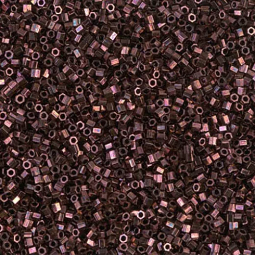DBMC0012 Raspberry Metallic 10/0 Cut Miyuki Delica Beads Colour Code 0012, 5.2gm approx. DBMC0012 Raspberry Metallic 10/0 Cut Miyuki Delica Beads Colour Code 0012, 5.2gm approx.