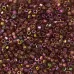 DBMC0103 Red Transparent Gold Luster 10/0 Cut Miyuki Delica Beads Colour Code 0103, 5.2gm approx. DBMC0103 Red Transparent Gold Luster 10/0 Cut Miyuki Delica Beads Colour Code 0103, 5.2gm approx.