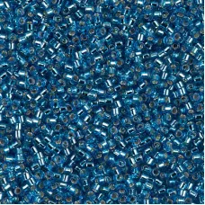 DBM0149 Aquamarine Silver Lined, Size 10/0  Miyuki Delica Beads, Colour code -14...