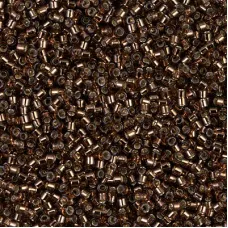 DBM0150 Brown Silver Lined, Size 10/0  Miyuki Delica Beads, Colour code -150 - 5...