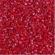 DBM0214 Red Opaque Luster Size 10/0  Miyuki Delica Beads, Colour code -214 - App...