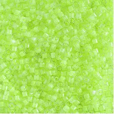 DBM2031 MIyuki  Miyuki Delica Beads - Size 10/0 - Luminous Limeade, col. 2031- 5...