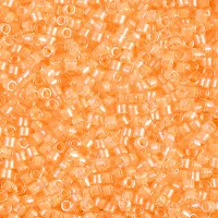 DBM2033 MIyuki  Miyuki Delica Beads - Size 10/0 - Luminous Creamsicle, col. 2033 - 5.2gm 