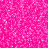 DBM2035  Miyuki Delica Beads - Size 10/0 - Luminous Wild Strawberry, col. 2035 - 5.2gm 