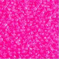 DBM2035  Miyuki Delica Beads - Size 10/0 - Luminous Wild Strawberry, col. 2035 -...